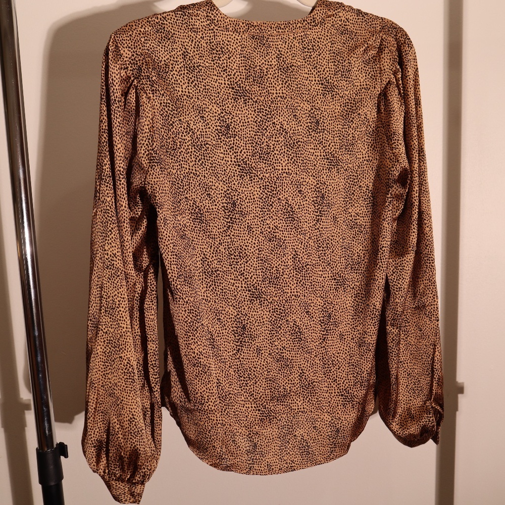 Leopard Blouse - Picture 5 of 7